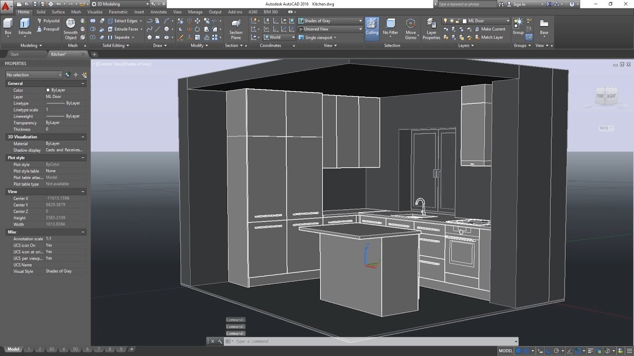 Fitted Kitchens - Cad Design