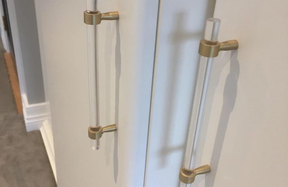 Custom Handles for Fitted Wardrobes